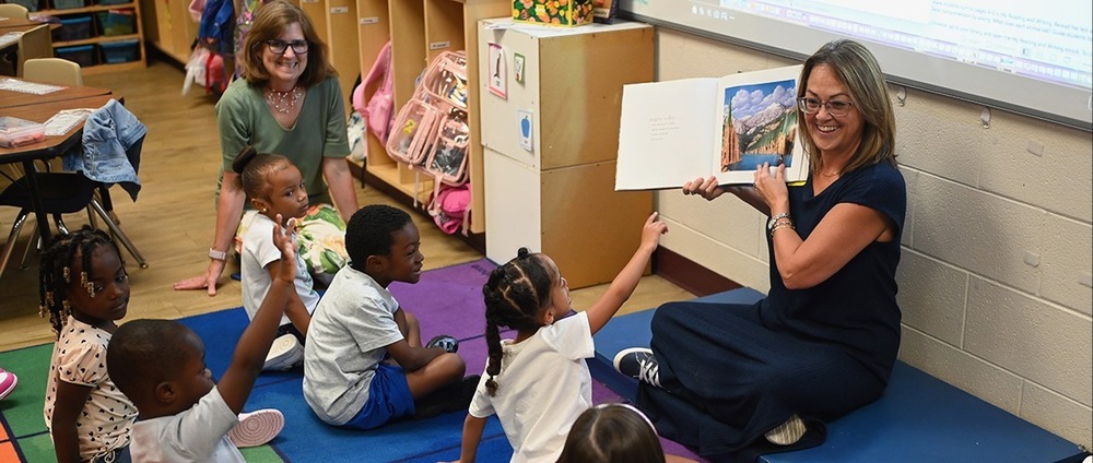 Grandparents read day 2025