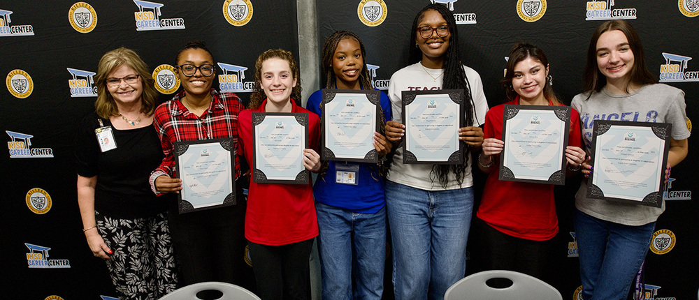 Education signing day 2025