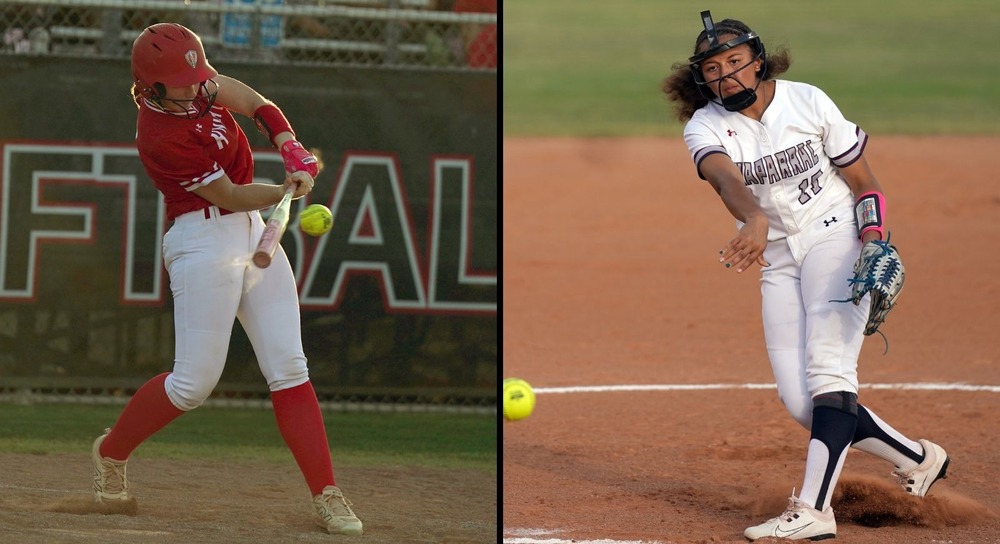 HHHS, CHS softball players