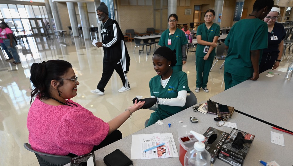 Career Center medical screening