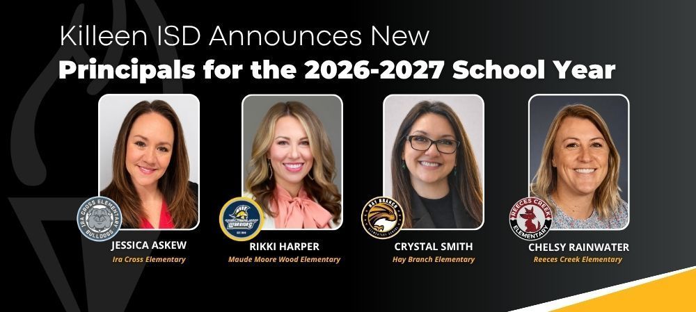 KISD Announces New Principals