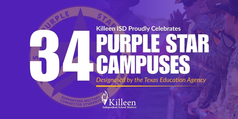 KISD Celebrates 34 Purple Star Campuses