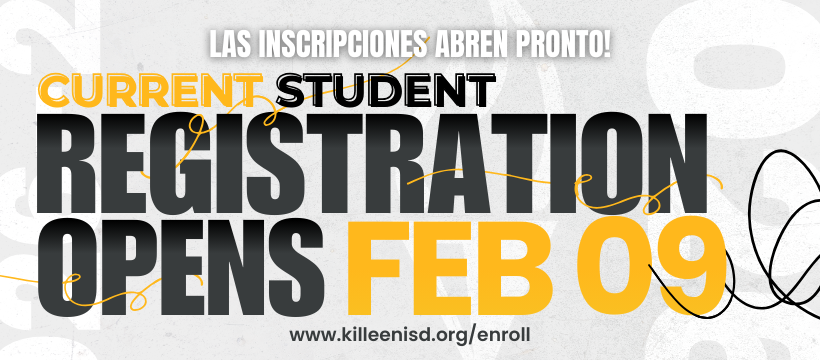 current student registration opens feb 09