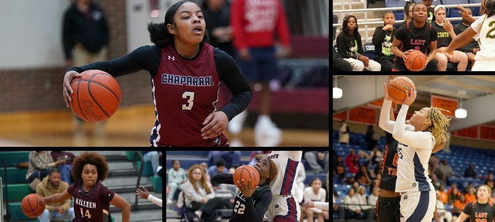 Girls basketball players 2025