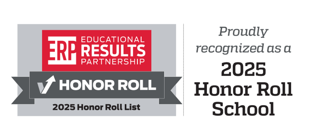 ERP Educational Results Partnership Honor Roll 2025 Honor Roll List