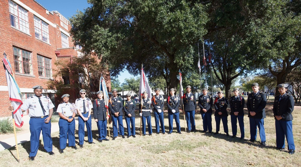 KISD JROTC leadership