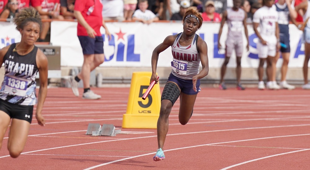 CHS 4x100 relay