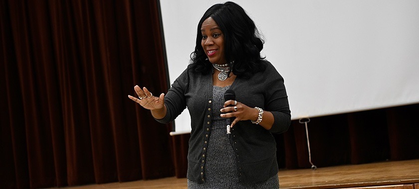 Jessica Gonzalez at Hay Branch ES