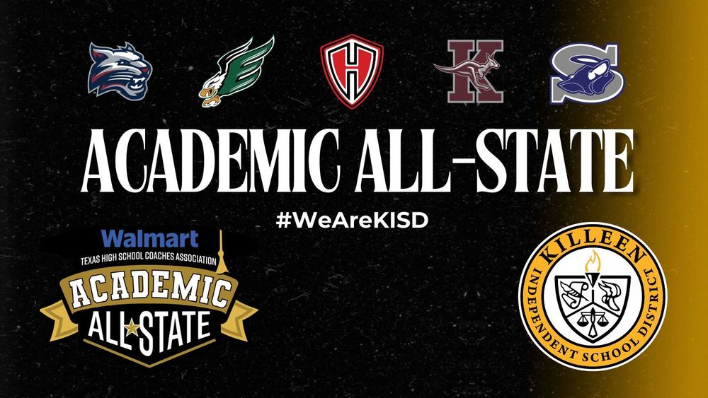 Academic All-State graphic