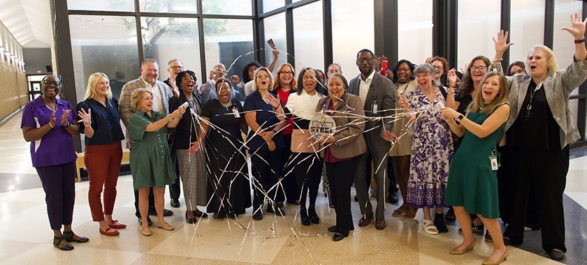 KISD STEM Advisor earns October STEEL Award