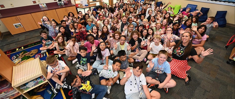 Meadows ES Dot Day 2025