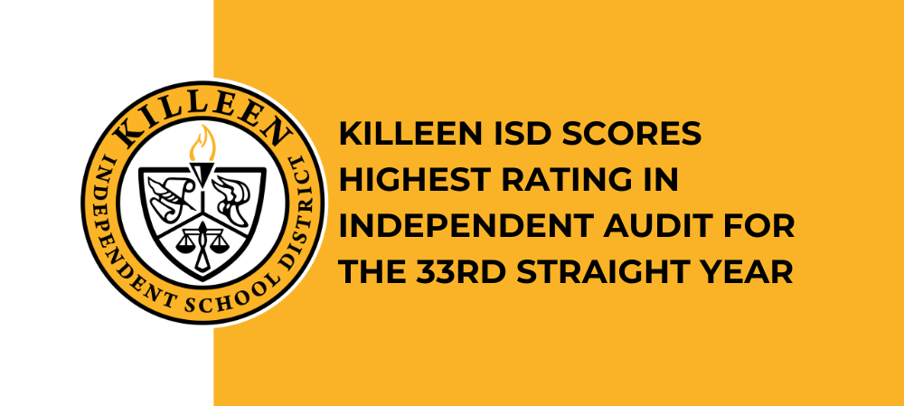 KISD scores highest rating in independent audit for 33rd straight year