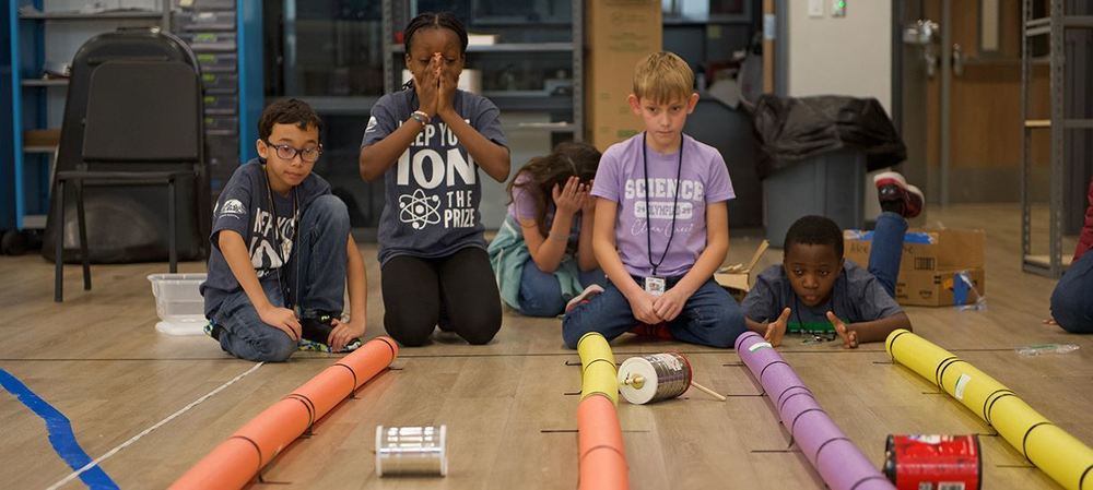 Elementary Science Olympiad Thrills Students