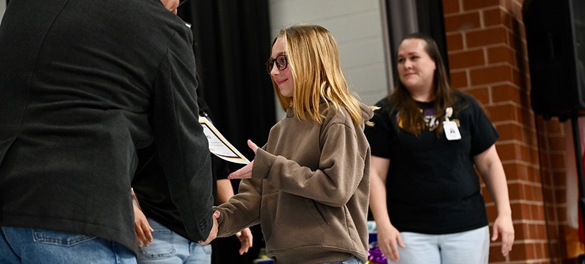 Cavazos fourth-grader honored