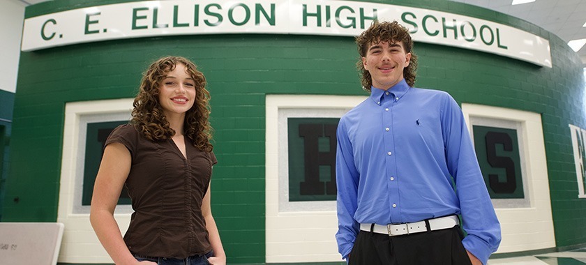 Ellison valedictorian, salutatorian 2026