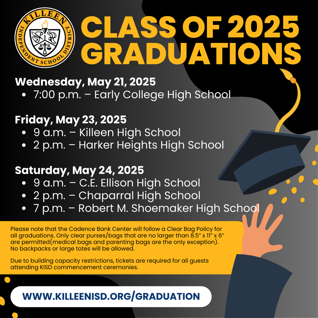 Class of  2025 Graduations