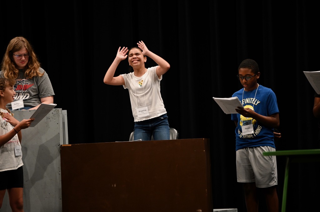 Musical theater camp