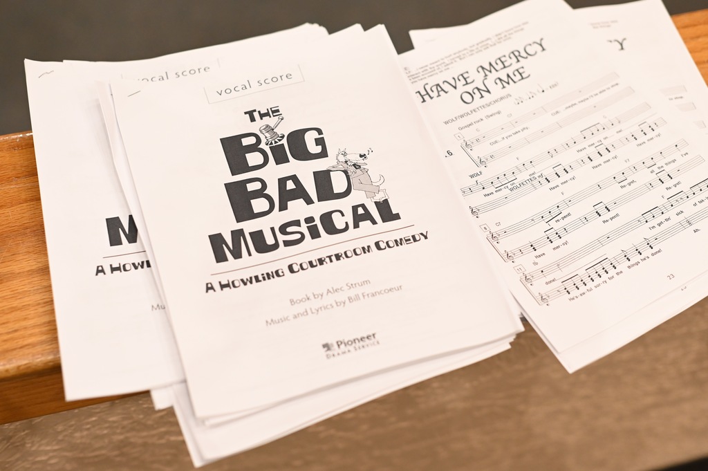 sheet music