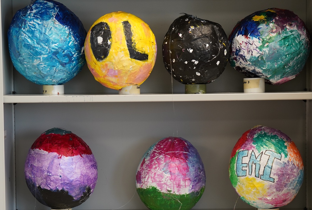 secondary art camp