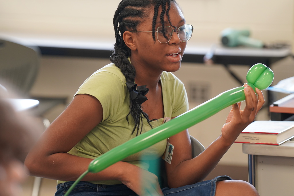 secondary art camp