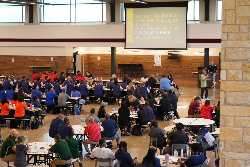 Coaches in-service