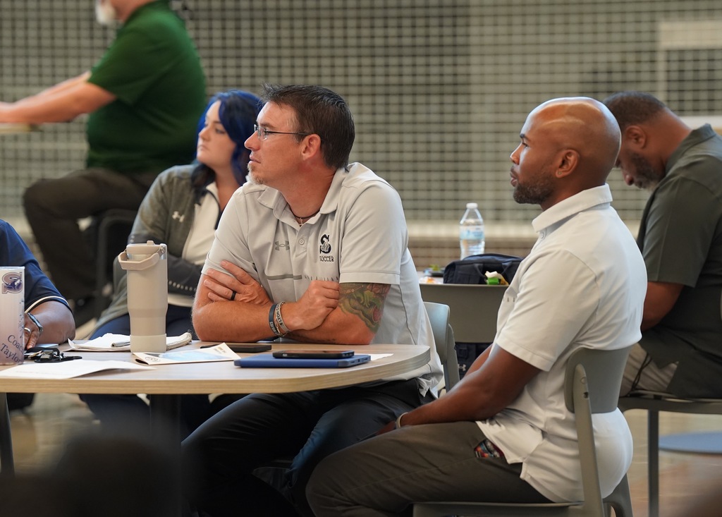 Coaches in-service