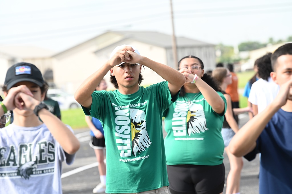 Ellison marching band 2025