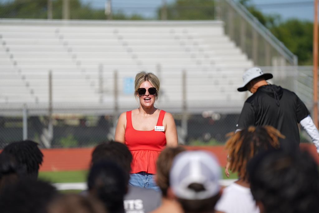 HHHS commemorative Dave Campbell's Texas Football magazine reveal 2025