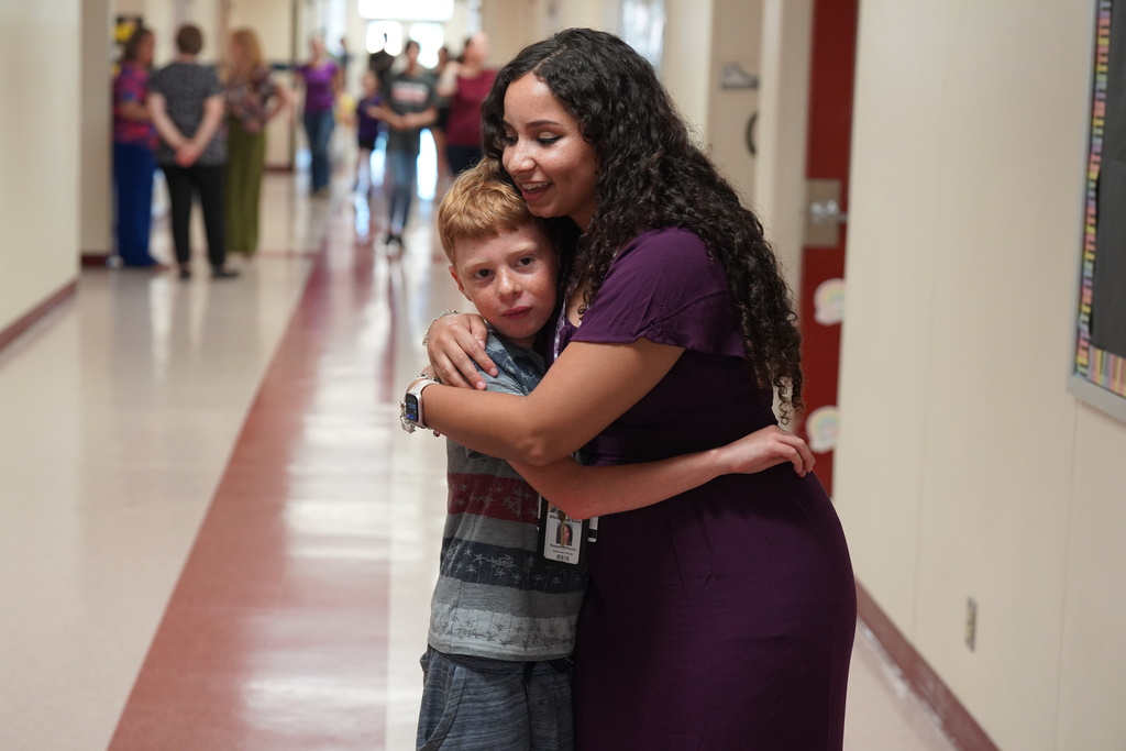 Meet the Teacher Mountain View ES
