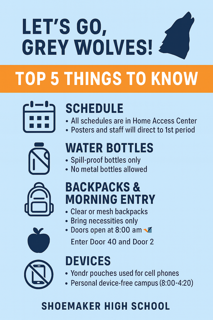 Welcome Back, Grey Wolves! The 2025–2026 School Year Starts August 13!