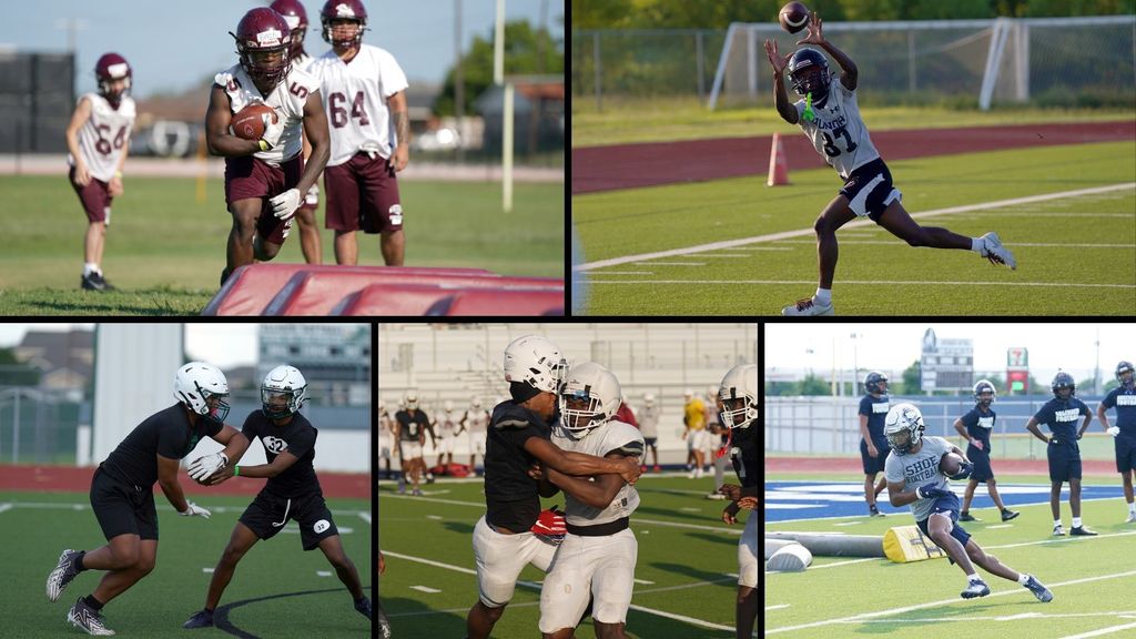 KISd football teams