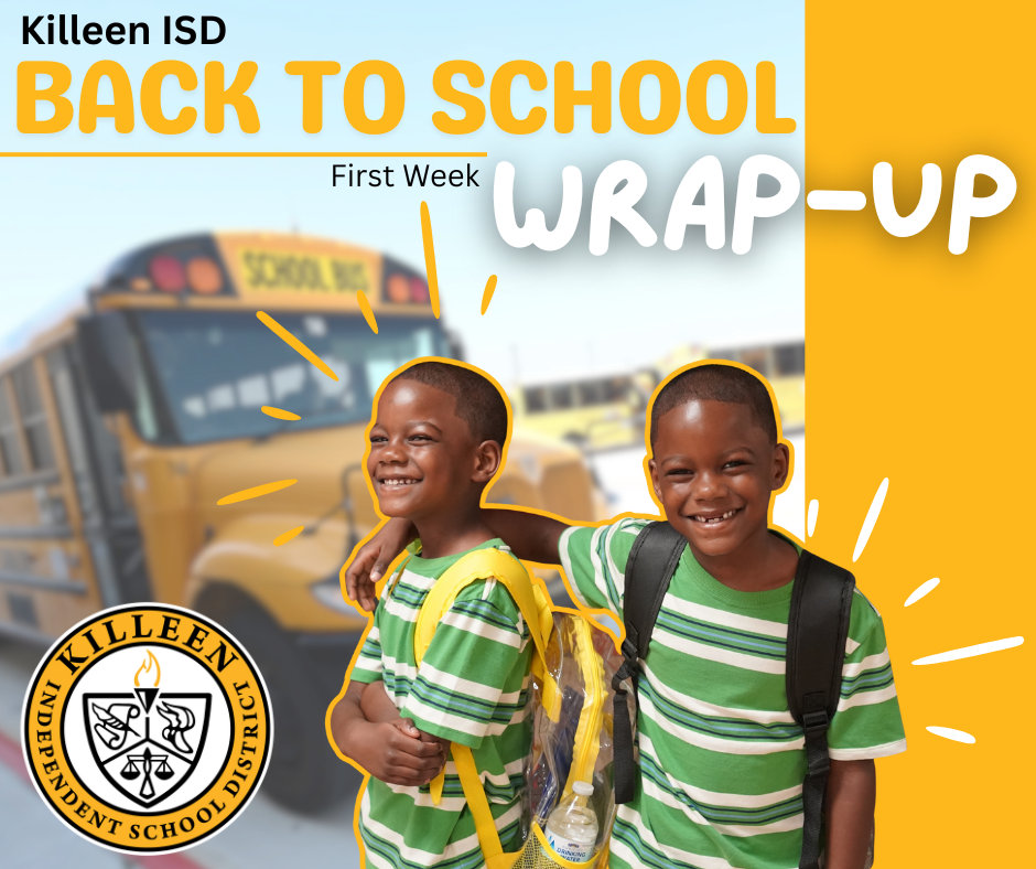 First Week Wrap Up Graphic Post 