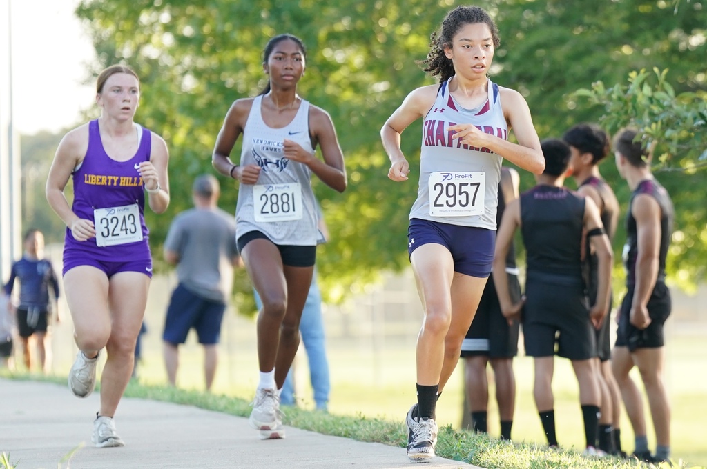 CHS cross country