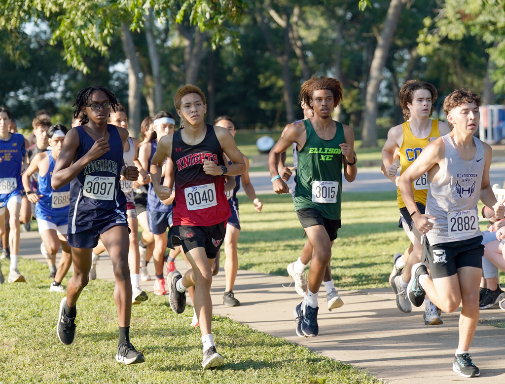 Three KISD runners