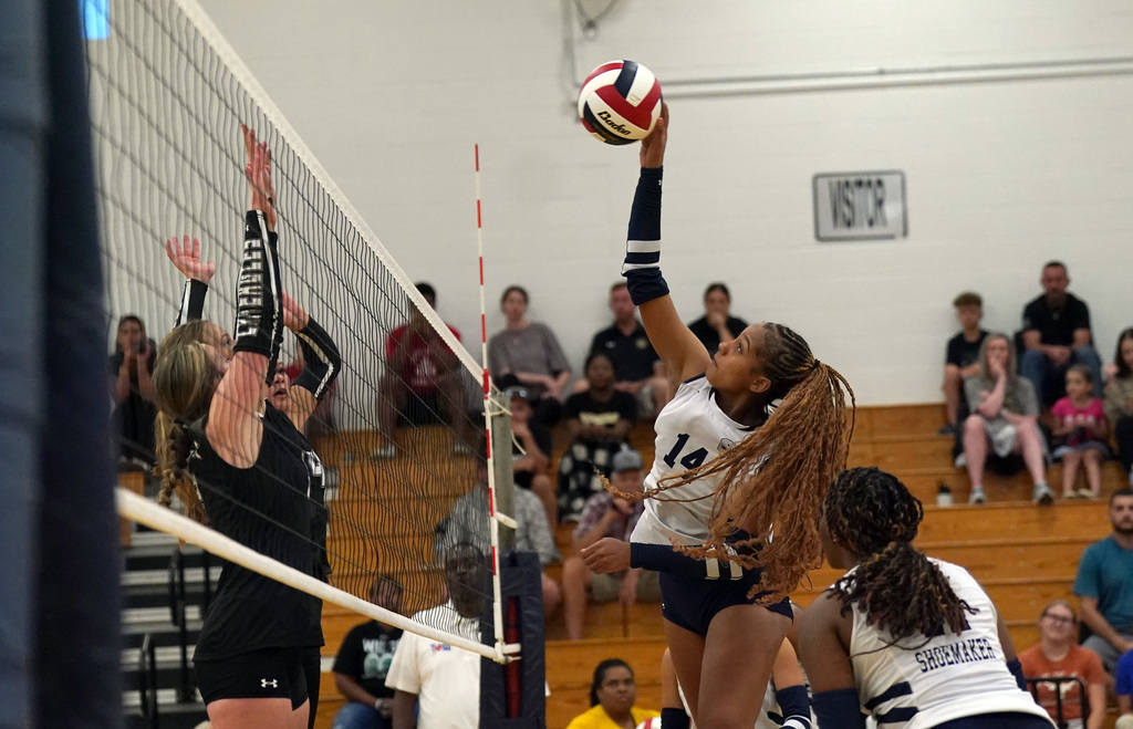 Volleyball spike