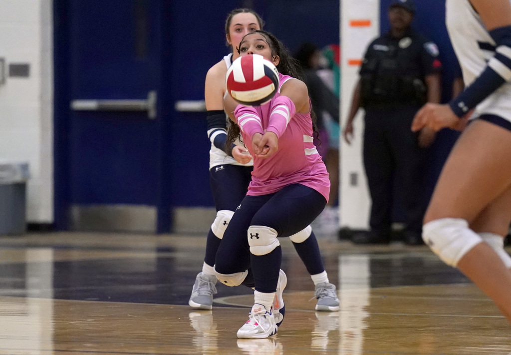 Volleyball bump