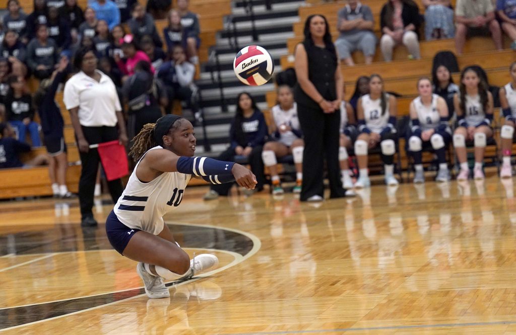 Volleyball dig