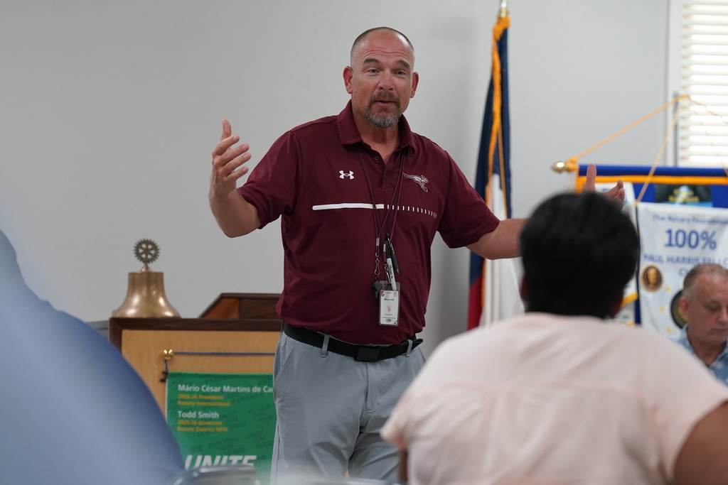 KHS coach Josh Sadler