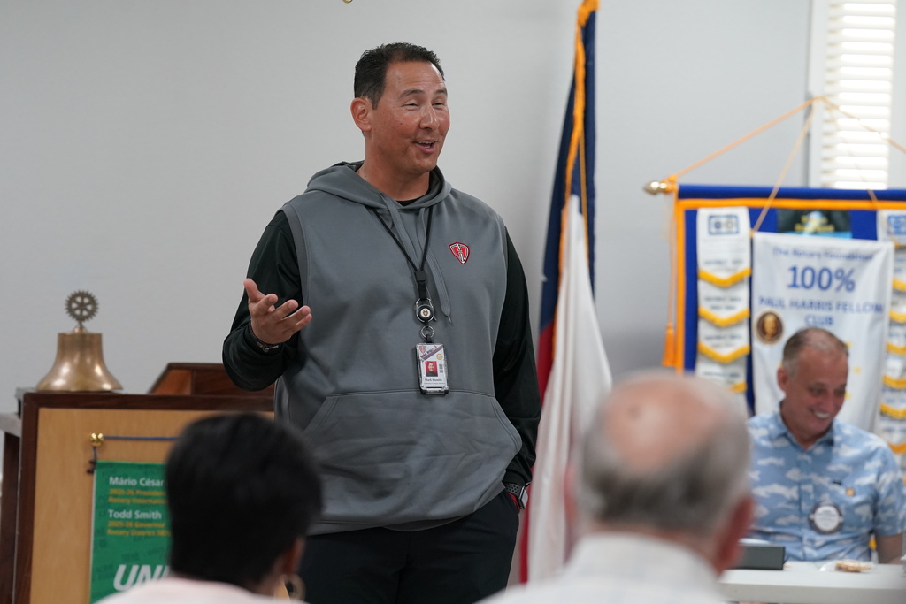 HHHS coach Mark Humble