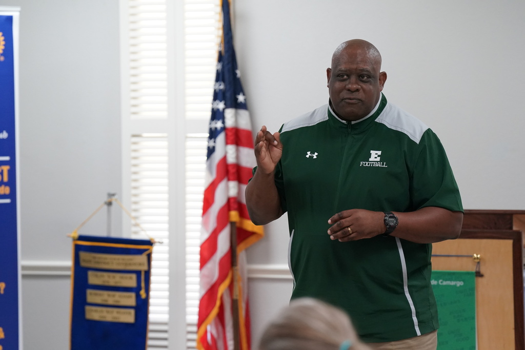 EHS coach Danny Servance
