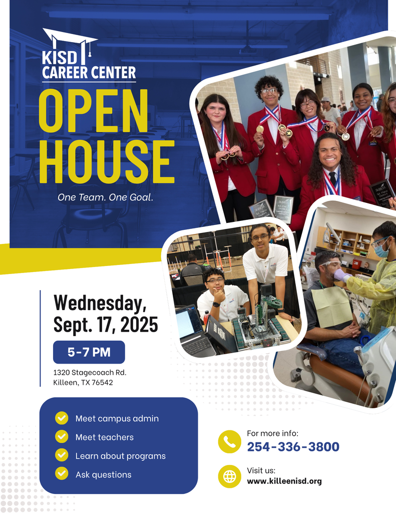 Open House Flyer
