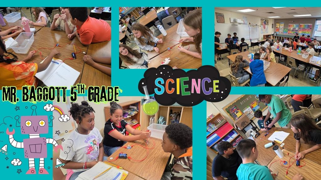 Mr. Baggott's 5th Grade Class