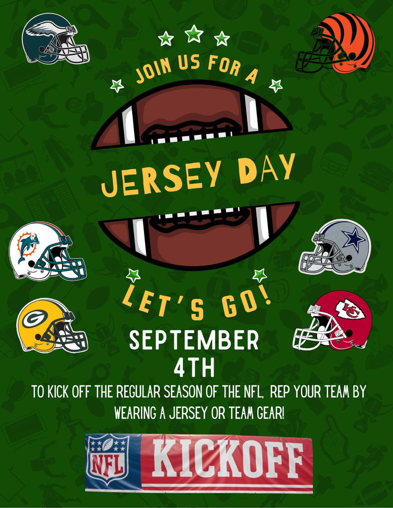 Join us for a Jersey Day!