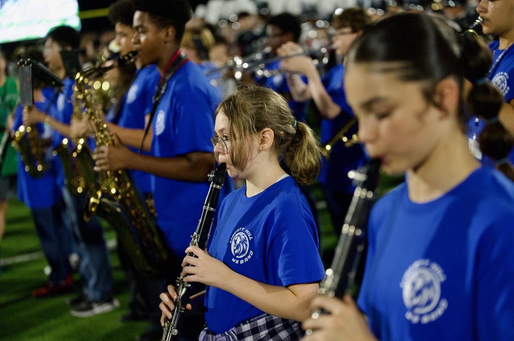 Spirit Spectacular middle schools 2024