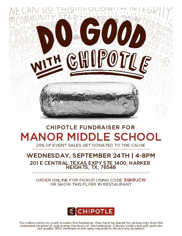 chipotle fundraiser