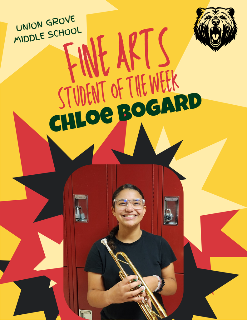 Chloe Bogard, Fine Arts Student of the Week! 