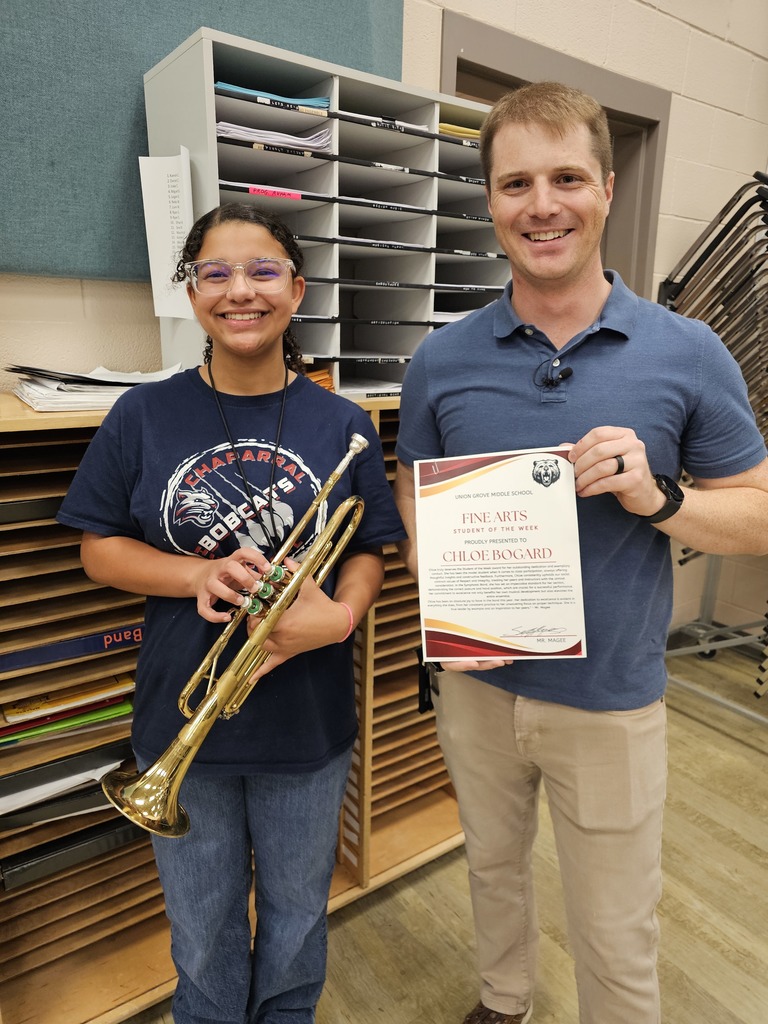 Chloe Bogard, Fine Arts Student of the Week! 