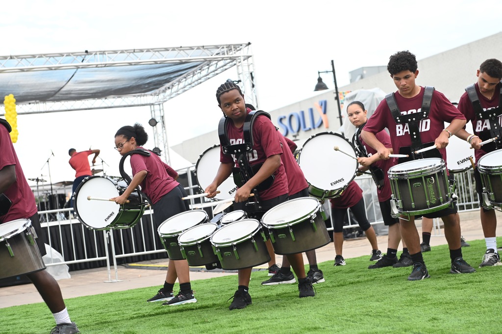 Killeen drum line