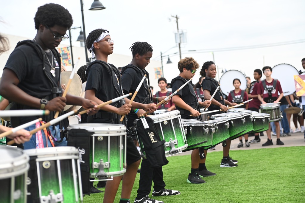 Ellison drum line
