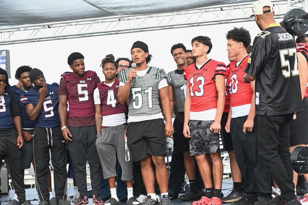 Player introductions
